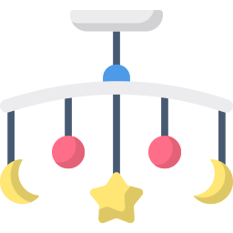 jouet suspendu Icône