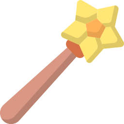 Magic wand icon