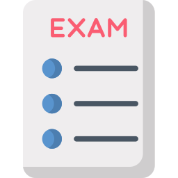 Exam icon