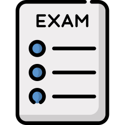 Exam icon