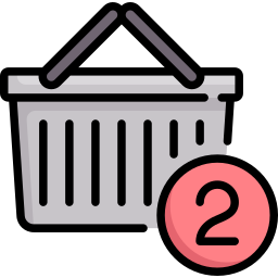 Shopping basket icon