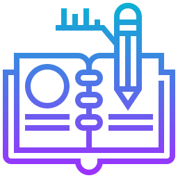 Caderno Ícone