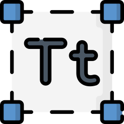 タイポグラフィ icon