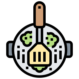 Frying pan icon