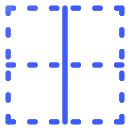 verticale icona