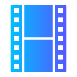 Film reel icon