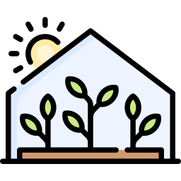 Greenhouse icon