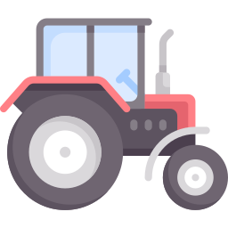 tracteur Icône