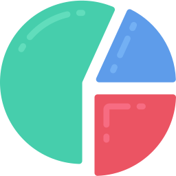 Pie chart icon