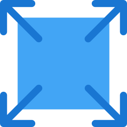 全画面表示 icon