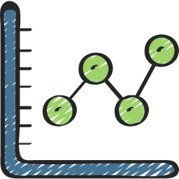 liniendiagramm icon