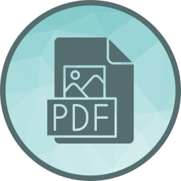 pdf形式の画像 icon