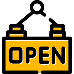 Open icon