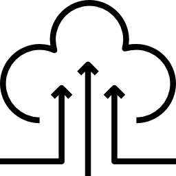 computing cloud icon