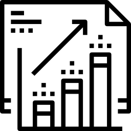 statistiques Icône