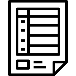 Invoice icon