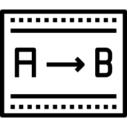 route Icône