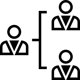 hierarchische struktur icon