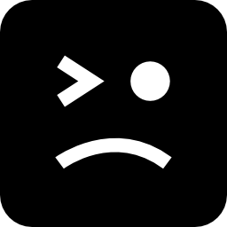 Sad icon