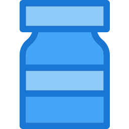 Medicine jar icon