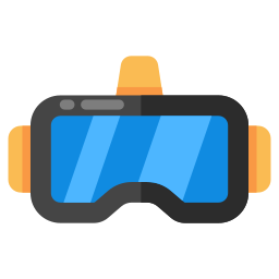 vr 안경 icon