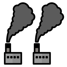 fabrikverschmutzung icon