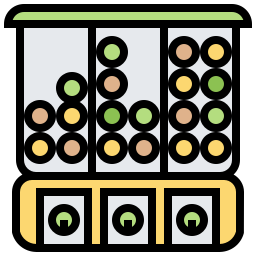 distributeur automatique Icône