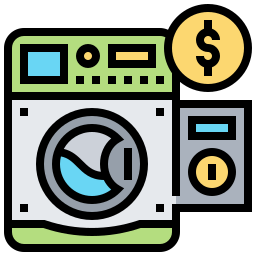 Washing machine icon