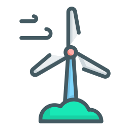 Wind icon