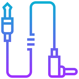 Conector Jack Ícone