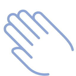 Hand icon