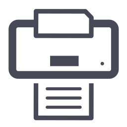 Printer icon