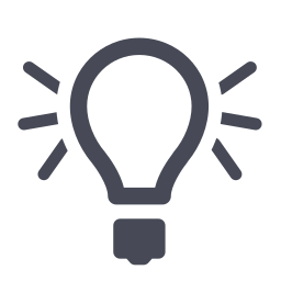 Bulb icon