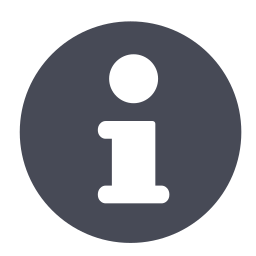 Info icon