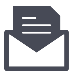 Letter icon