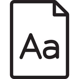 Paper icon