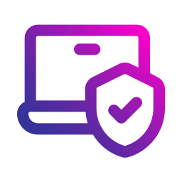 Computer security icon