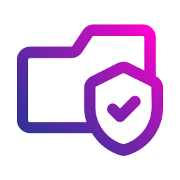 Data protection icon