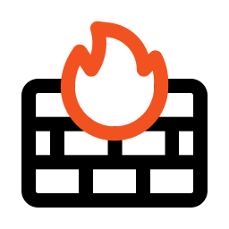 Firewall icon