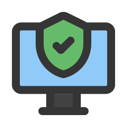 Cyber security icon