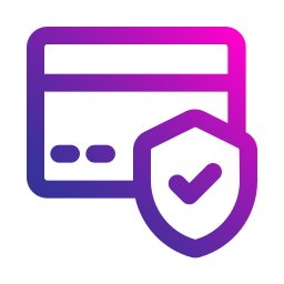 Secure payment icon