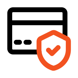 Secure payment icon