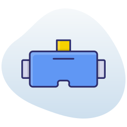 virtual-reality-headset icon