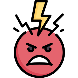 Angry icon