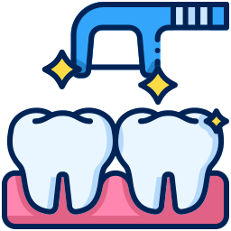 fio dental Ícone