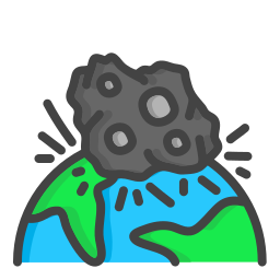 Asteroid icon