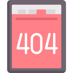 404 icon