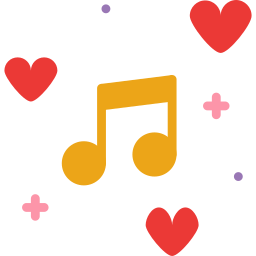 romantische musik icon