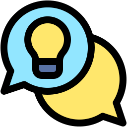 Chat bubble icon