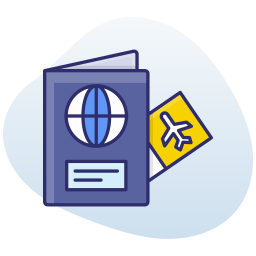 reisepass icon